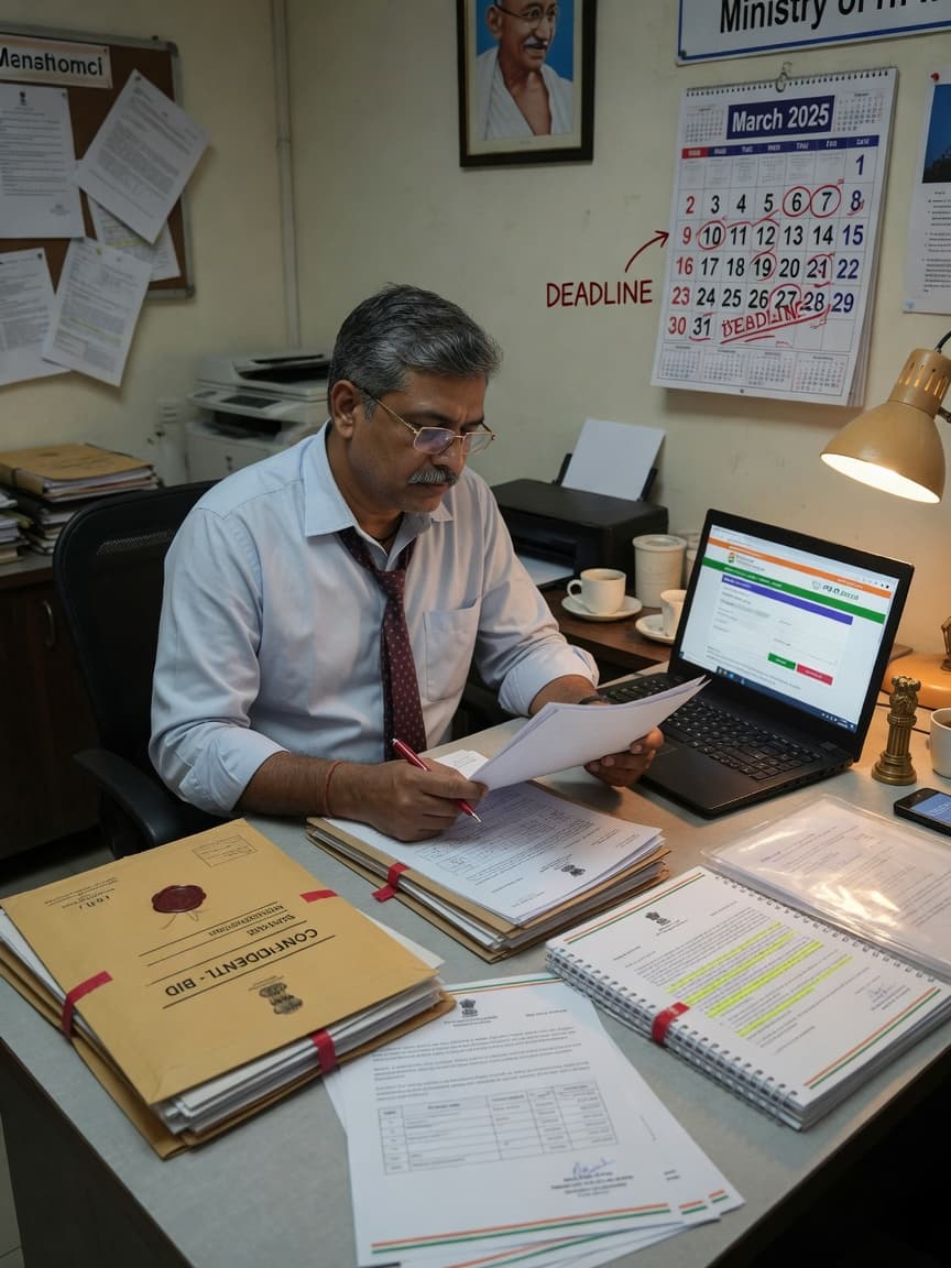 E-Tendering & Government Bid Support in Delhi – GSTwala Delhi NCR