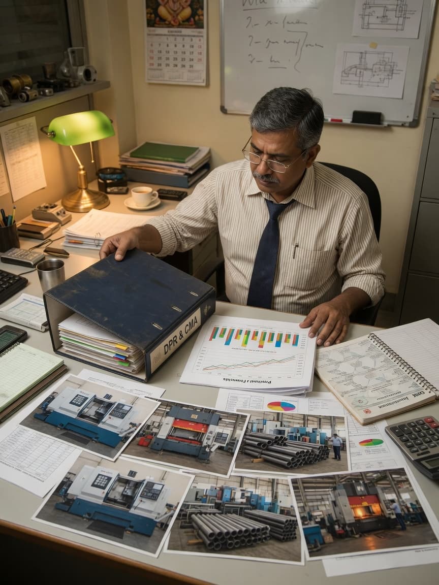 DPR & CMA Reports for Bank Loans in Delhi – GSTwala Delhi NCR